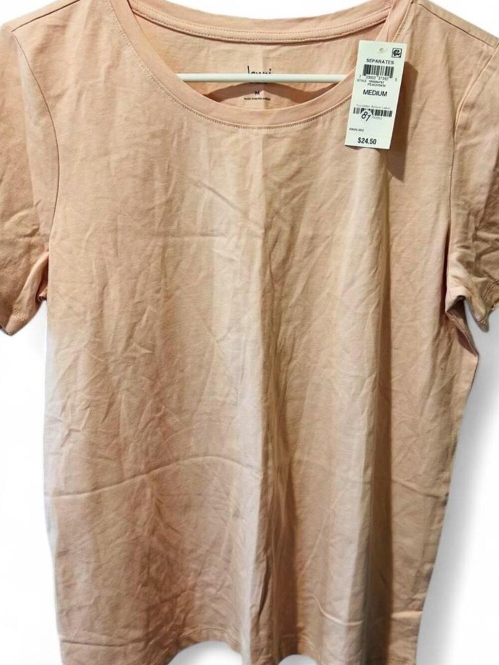 Jenni pink t-shirt size M